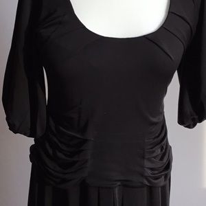 Temperley of London sexy jersey cocktail dress